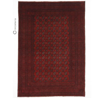 Oriental rug Afghán