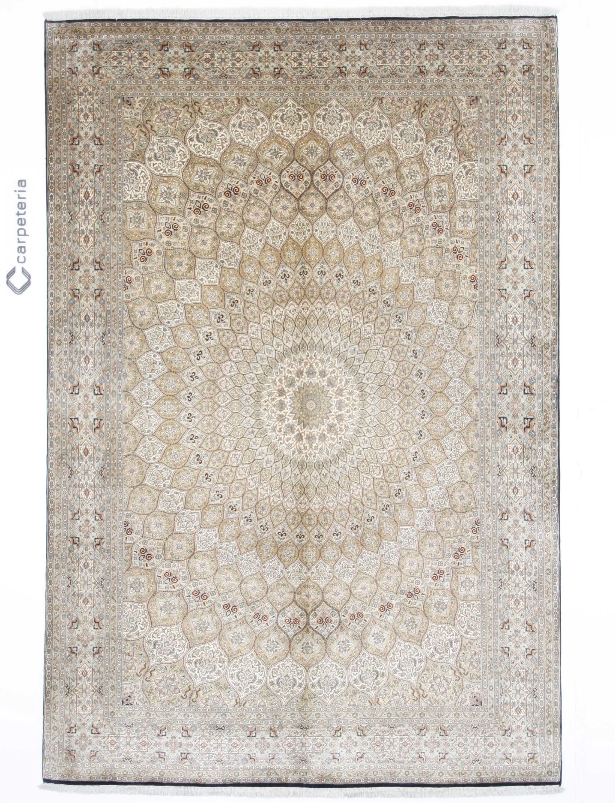 Orientální koberec Kašmír hedvábí/hedvábí Royal