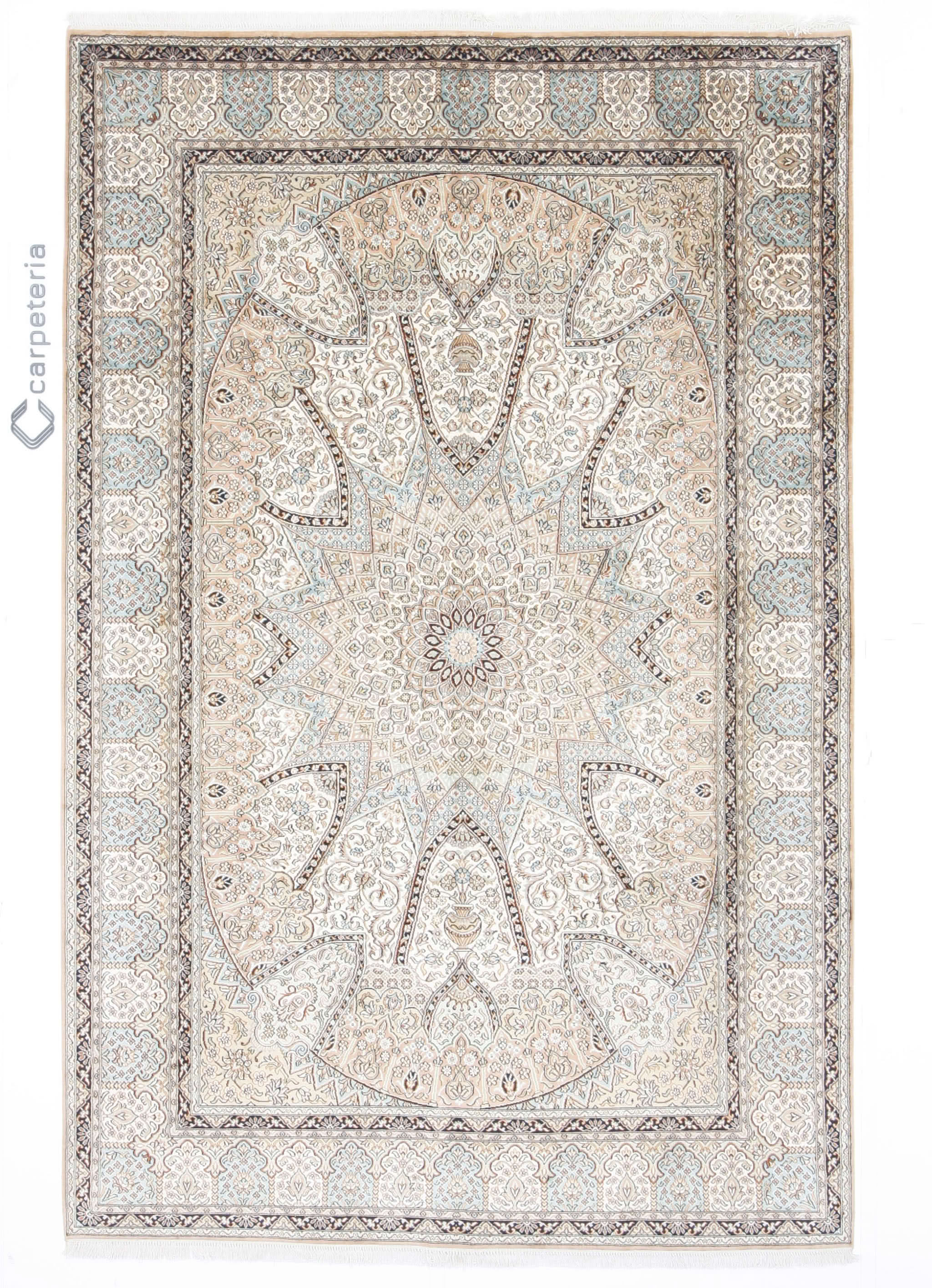 Oriental rug Kašmír hedvábí Exkluziv