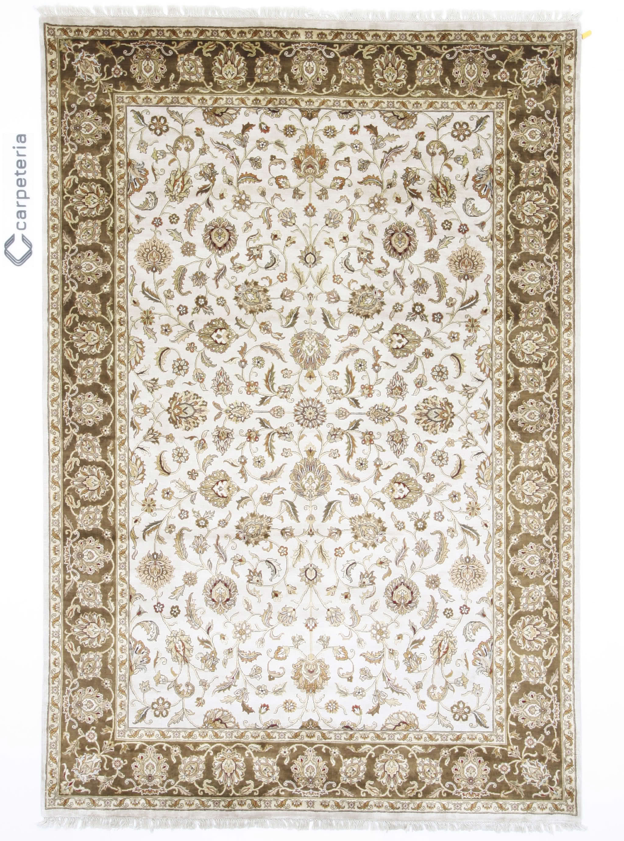 Orientální koberec Agra Hedvábí Exkluziv