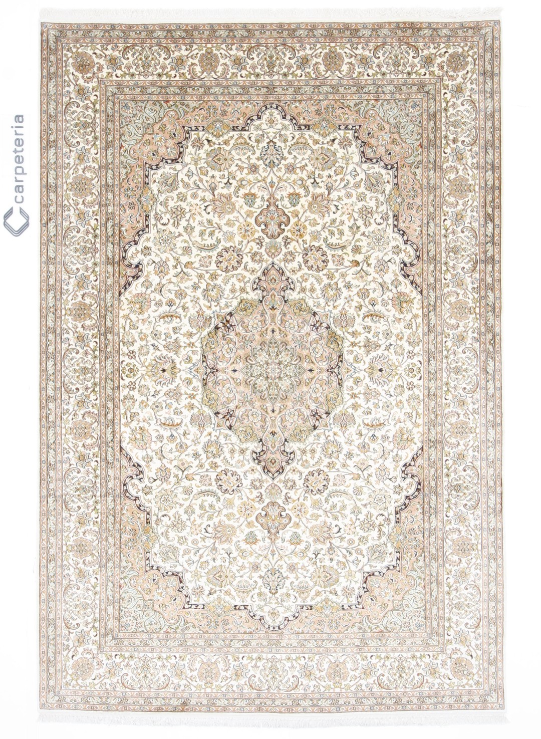 Oriental rug Kašmír hedvábí Exkluziv