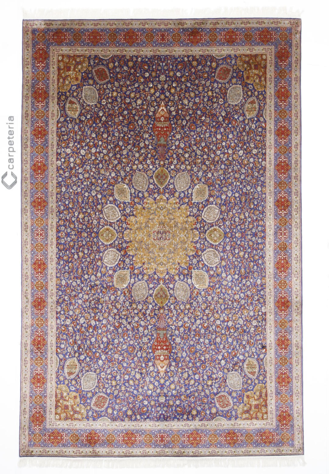 Oriental rug Kašmír hedvábí/hedvábí Royal
