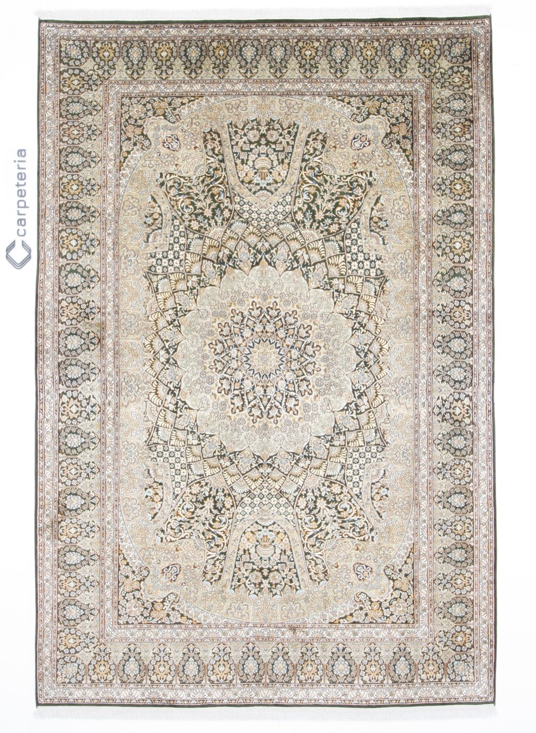 Oriental rug Kašmír hedvábí Exkluziv