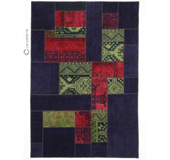 Perský koberec Patchwork Modern