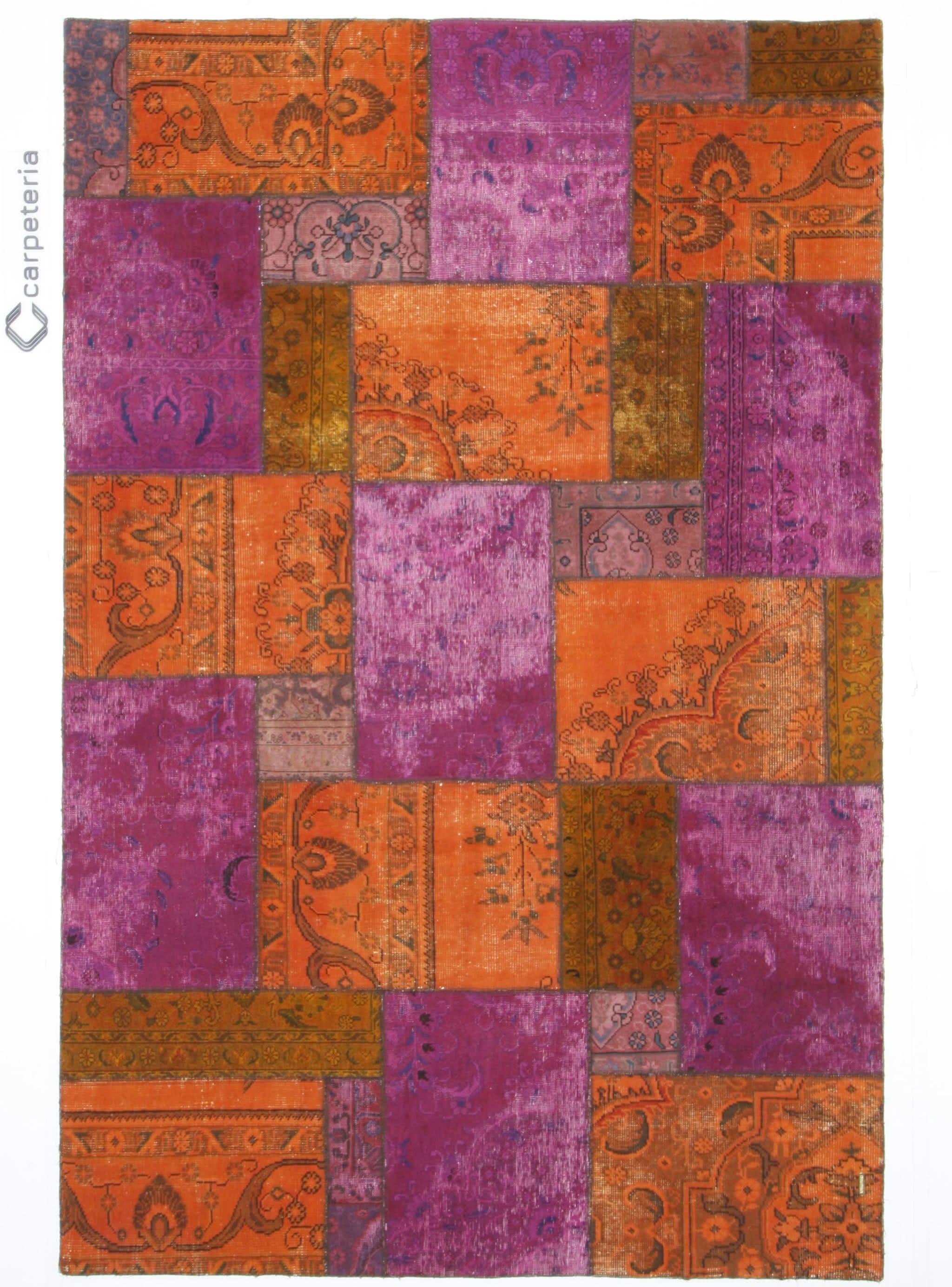 Perský koberec Patchwork Modern