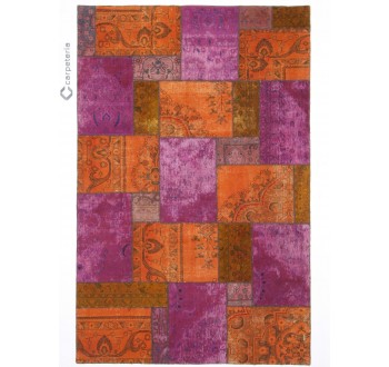 Perský koberec Patchwork Modern