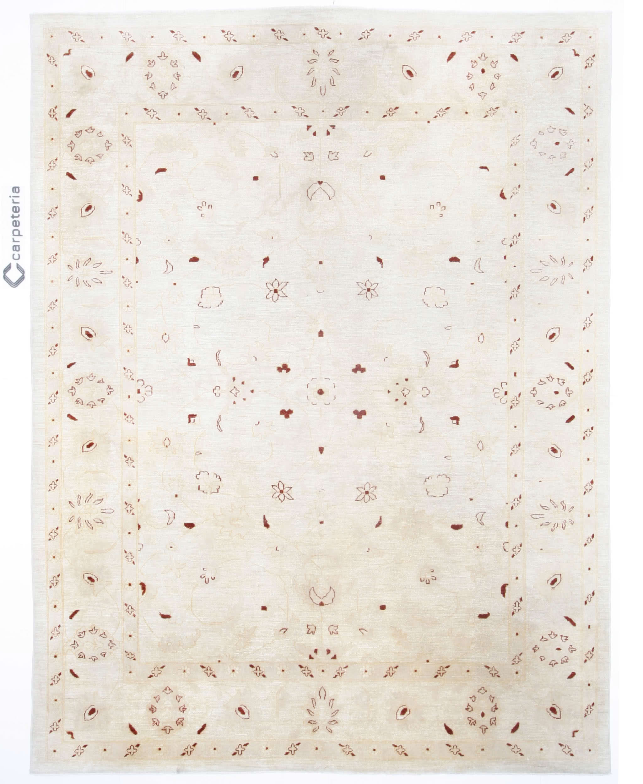 Orientální koberec Oushak Semi-Antik