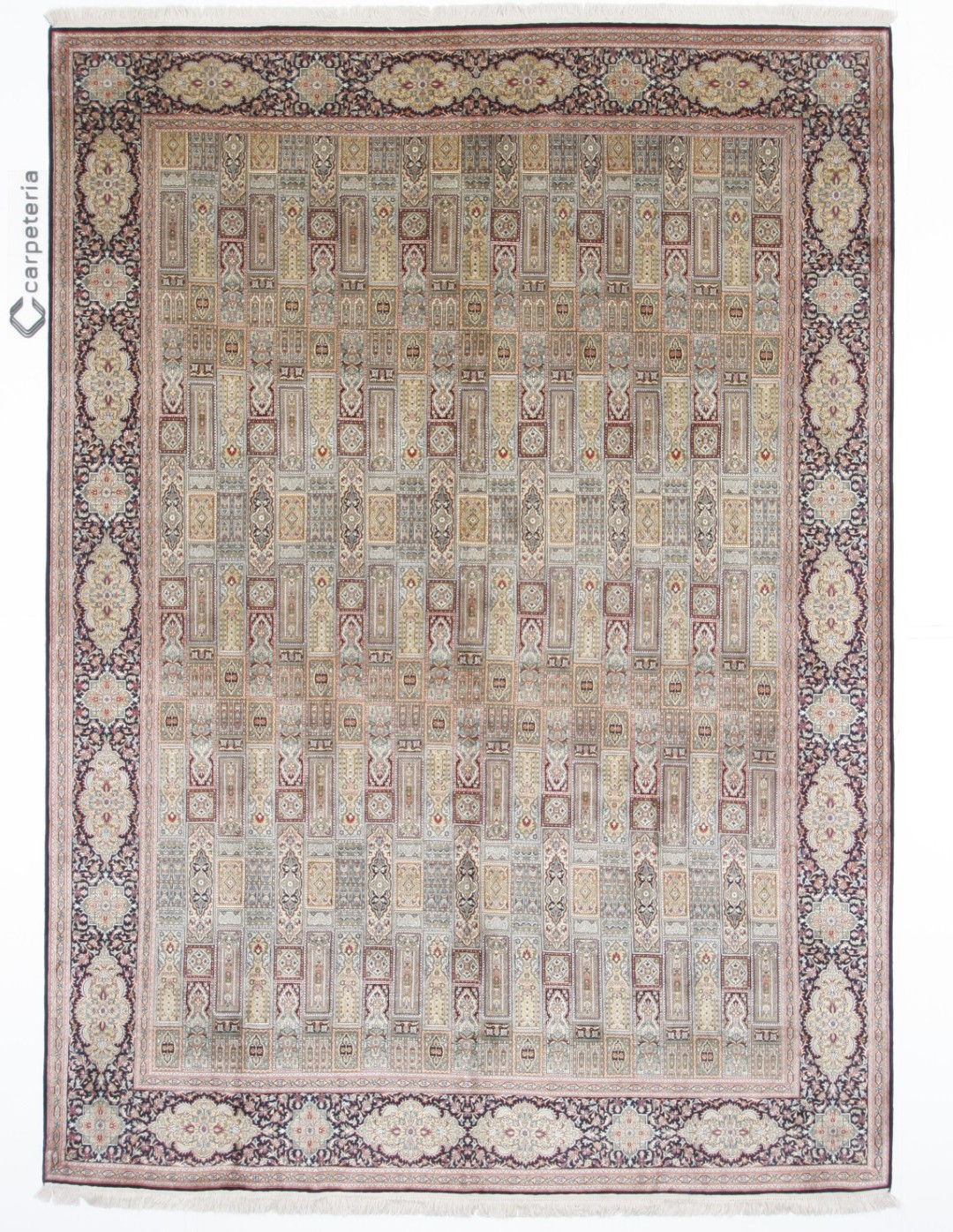 Oriental rug Kašmír hedvábí/hedvábí Royal