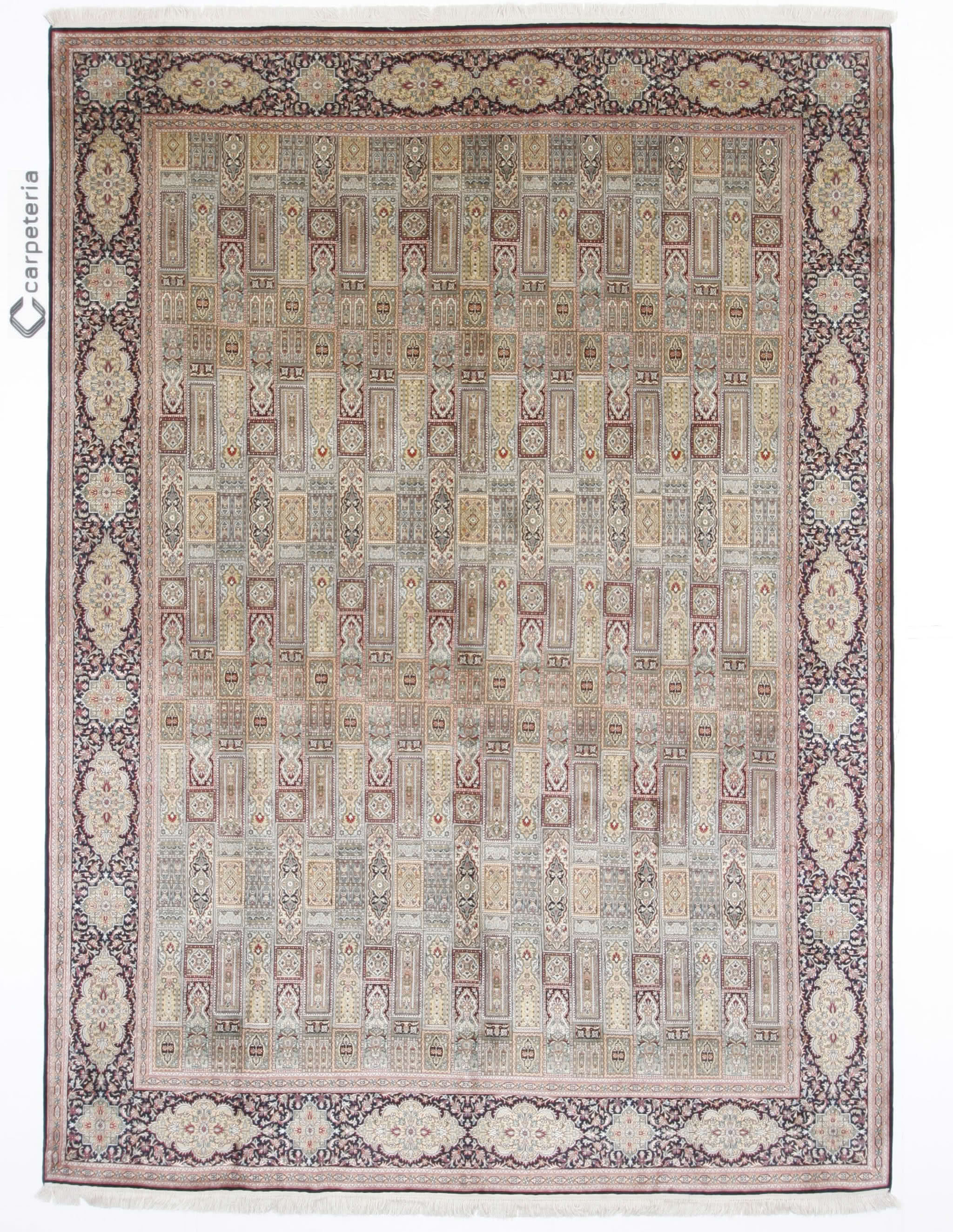 Orientální koberec Kašmír hedvábí/hedvábí Royal