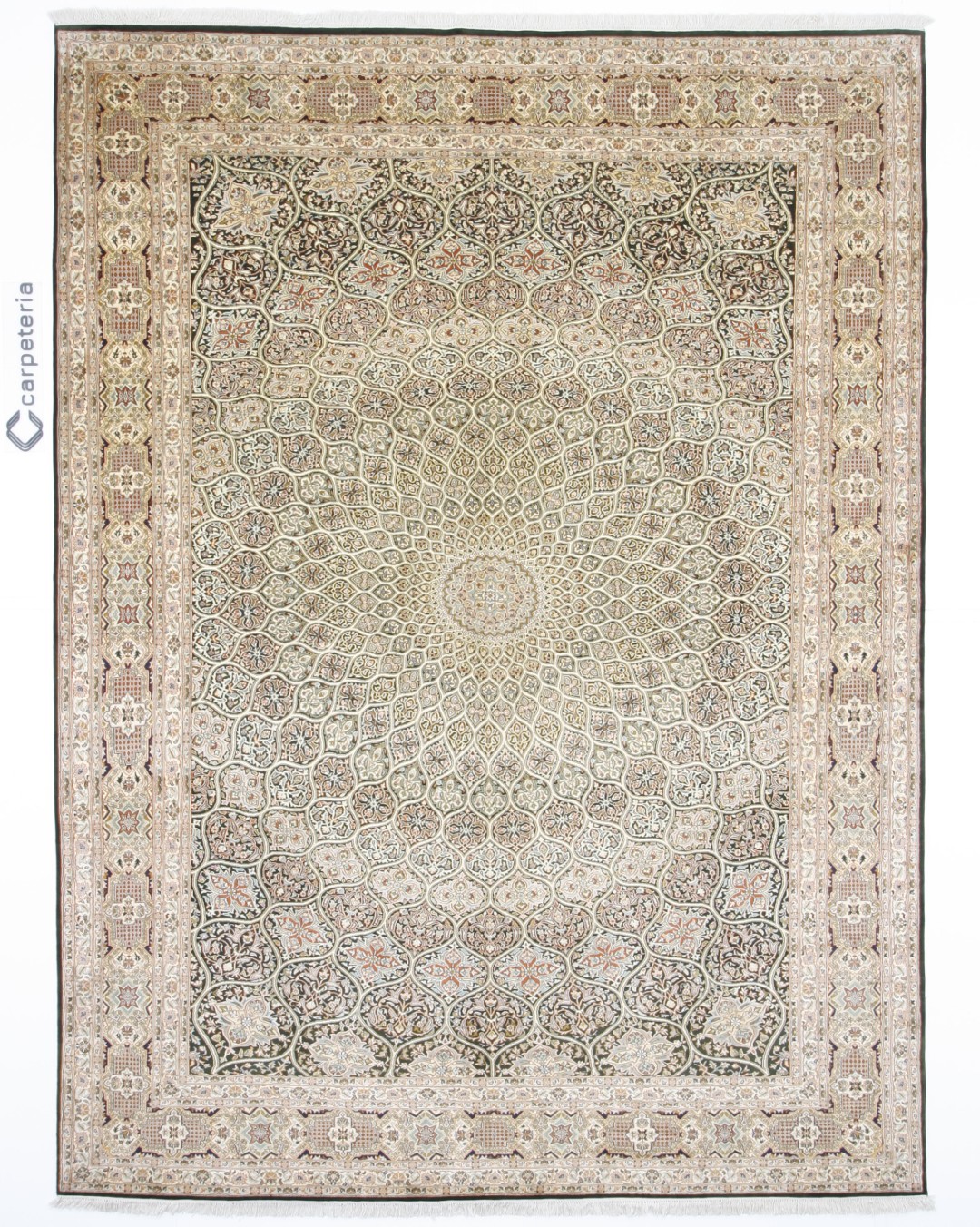 Oriental rug Kašmír hedvábí/hedvábí Royal