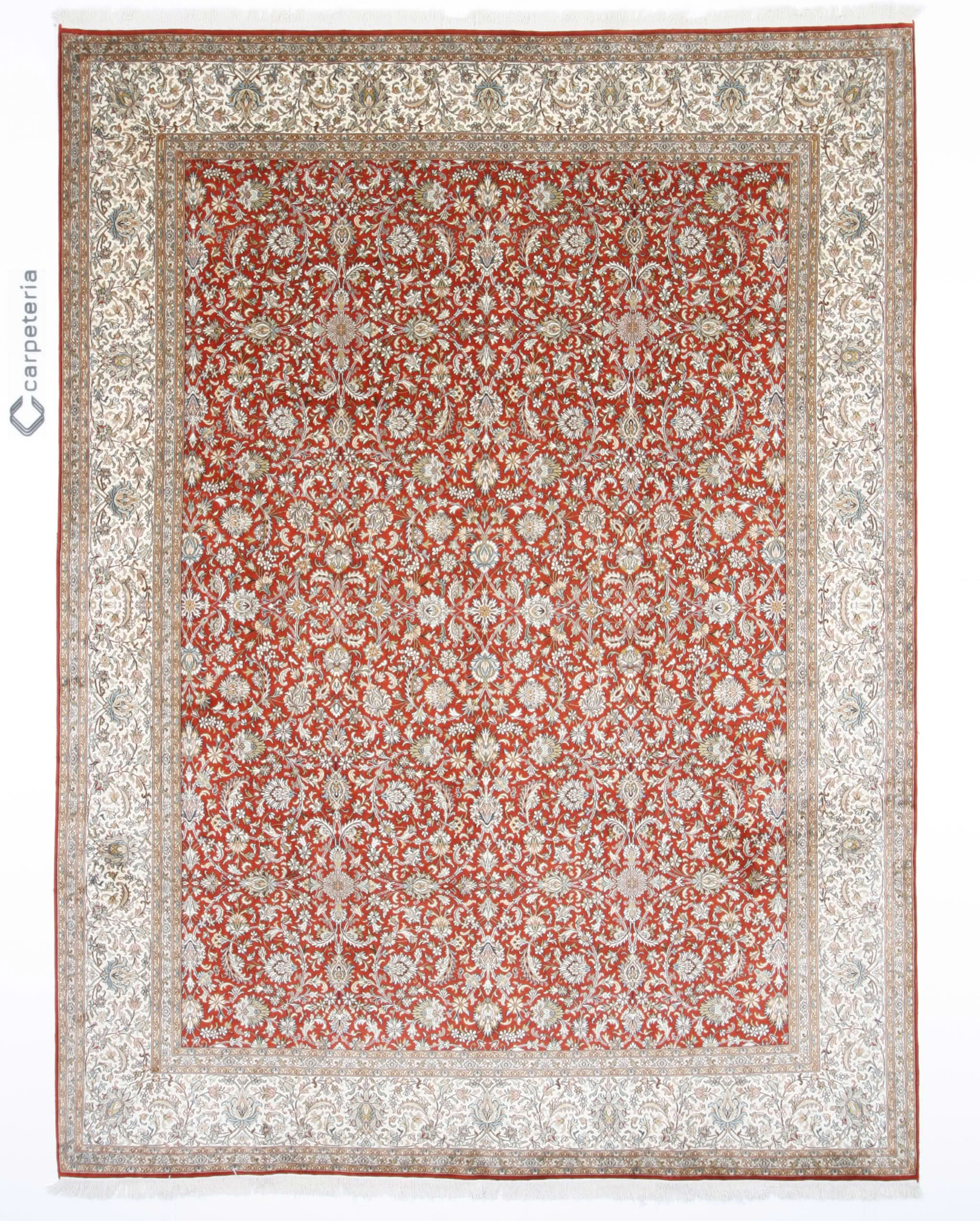 Orientální koberec Kašmír hedvábí Exkluziv