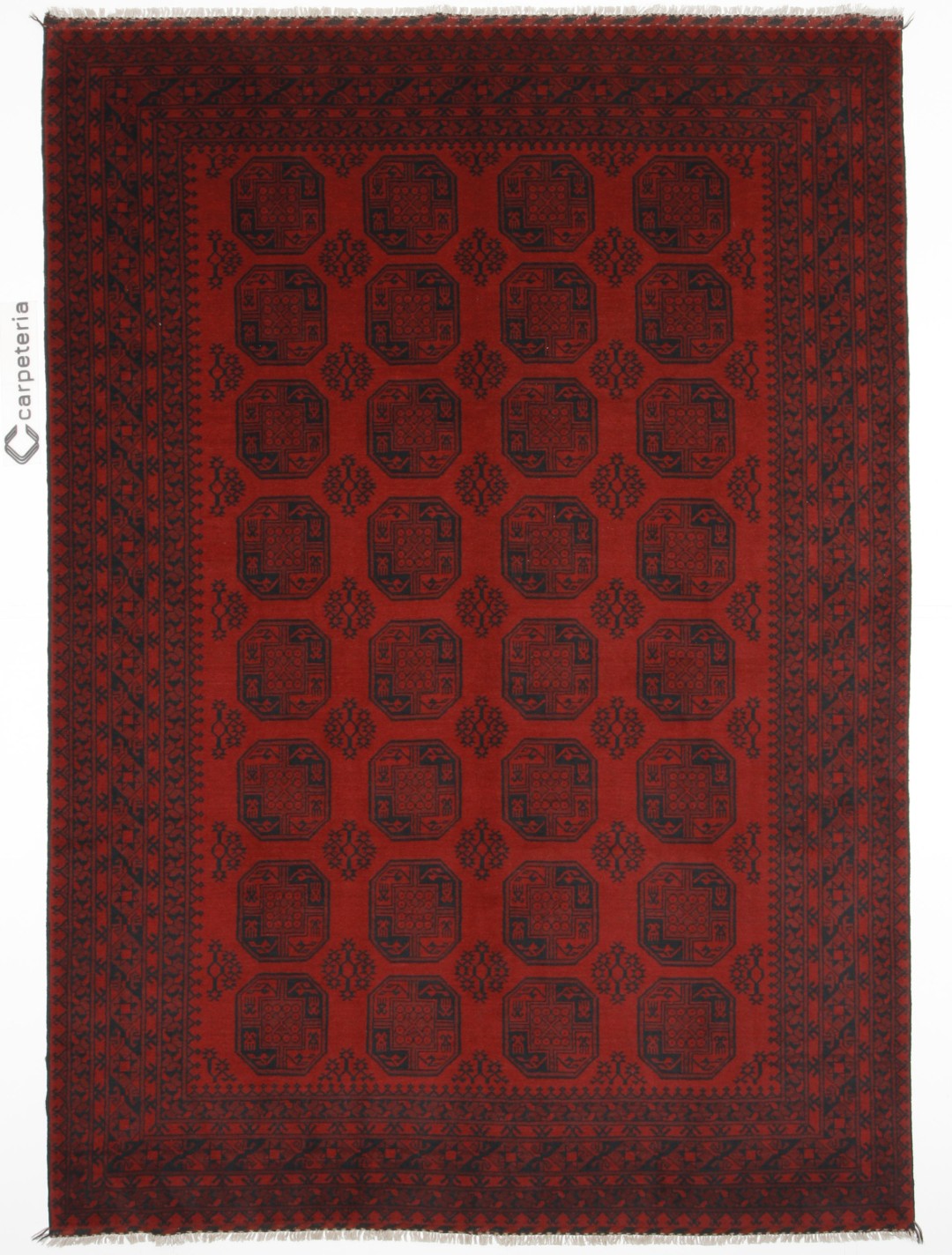 Oriental rug Afghán