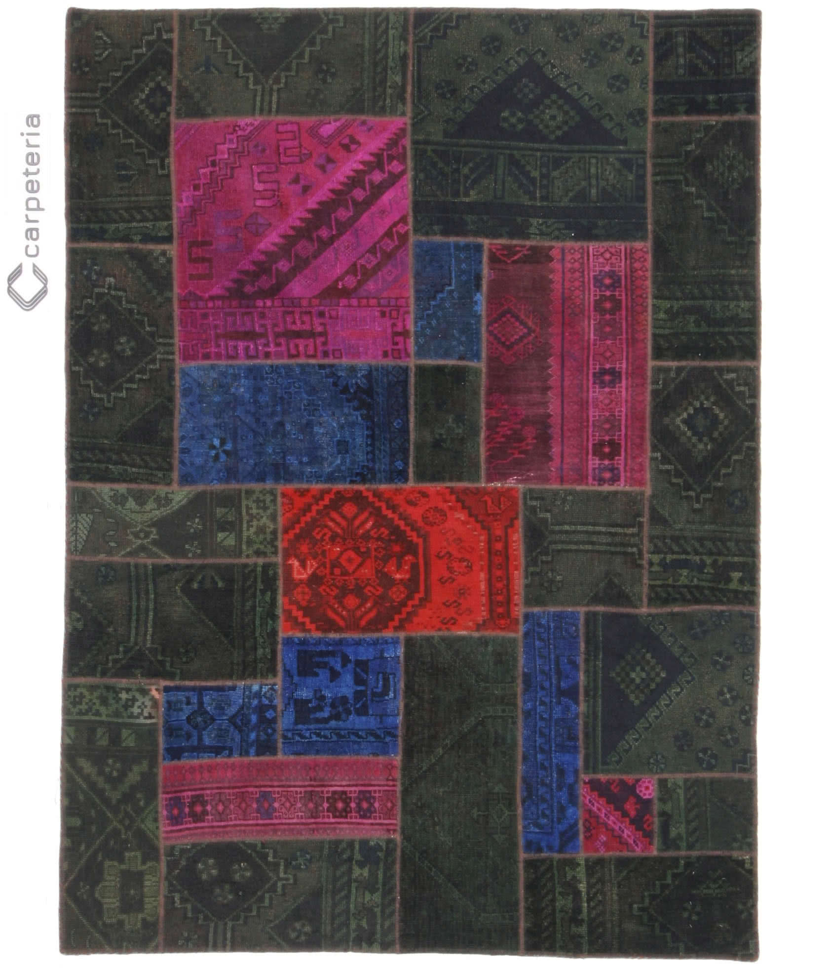 Persian rug Patchwork Modern