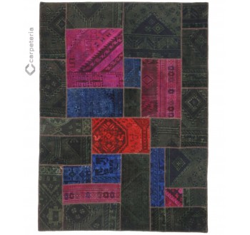 Perský koberec Patchwork Modern