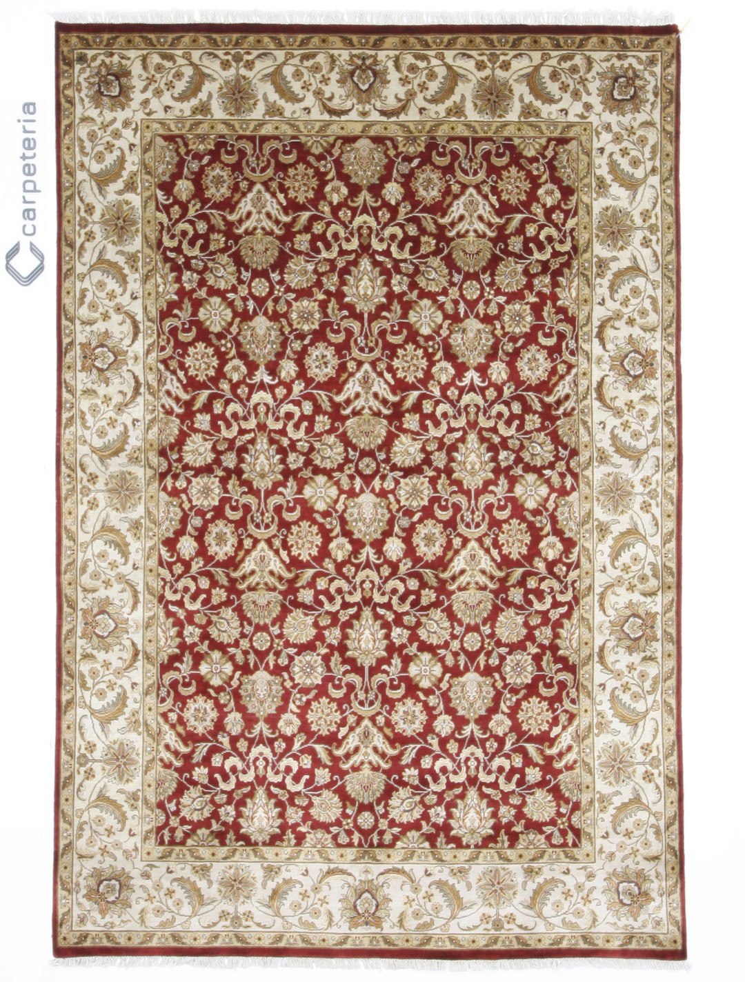 Oriental rug Agra Hedvábí Exkluziv