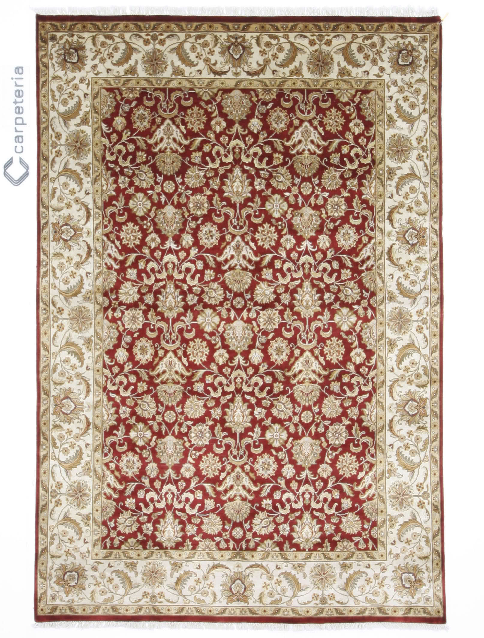 Orientální koberec Agra Hedvábí Exkluziv