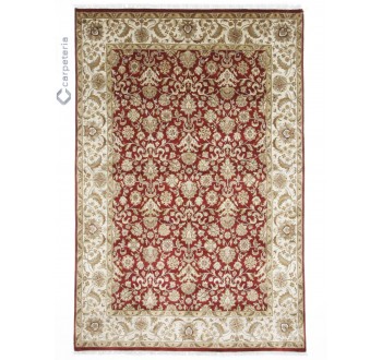 Oriental rug Agra Hedvábí Exkluziv