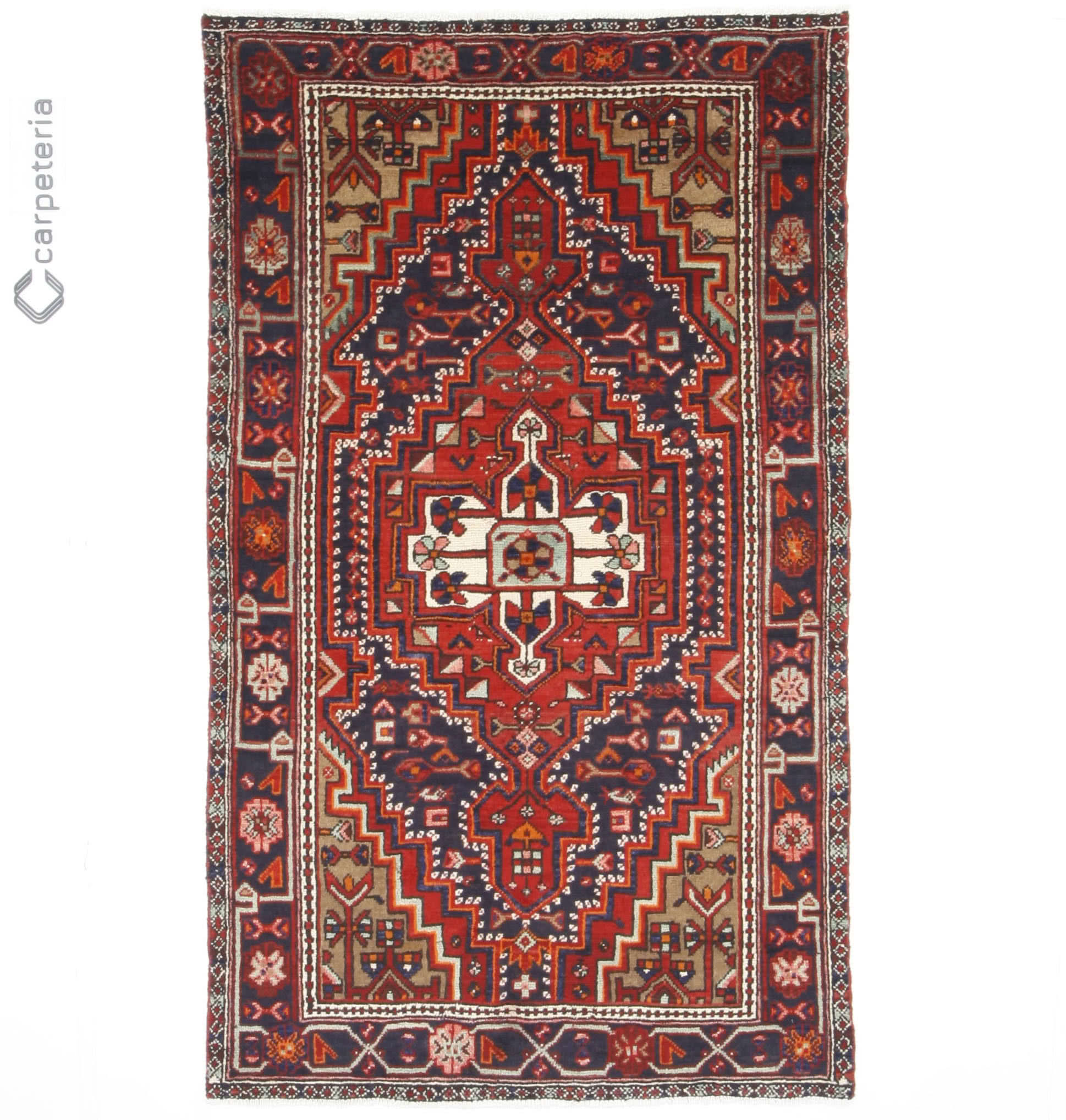 Perský koberec Hamadán Super