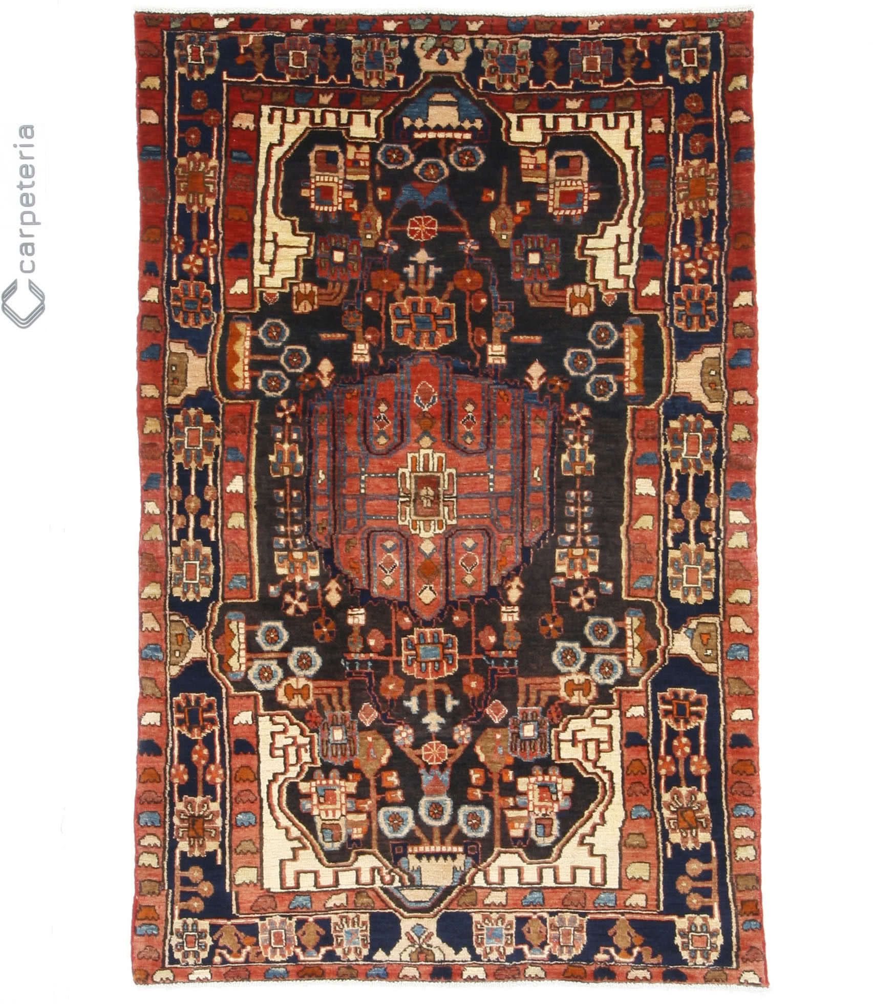 Perský koberec Nahawand Super