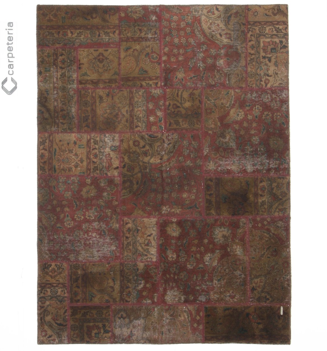 Perský koberec Patchwork Design