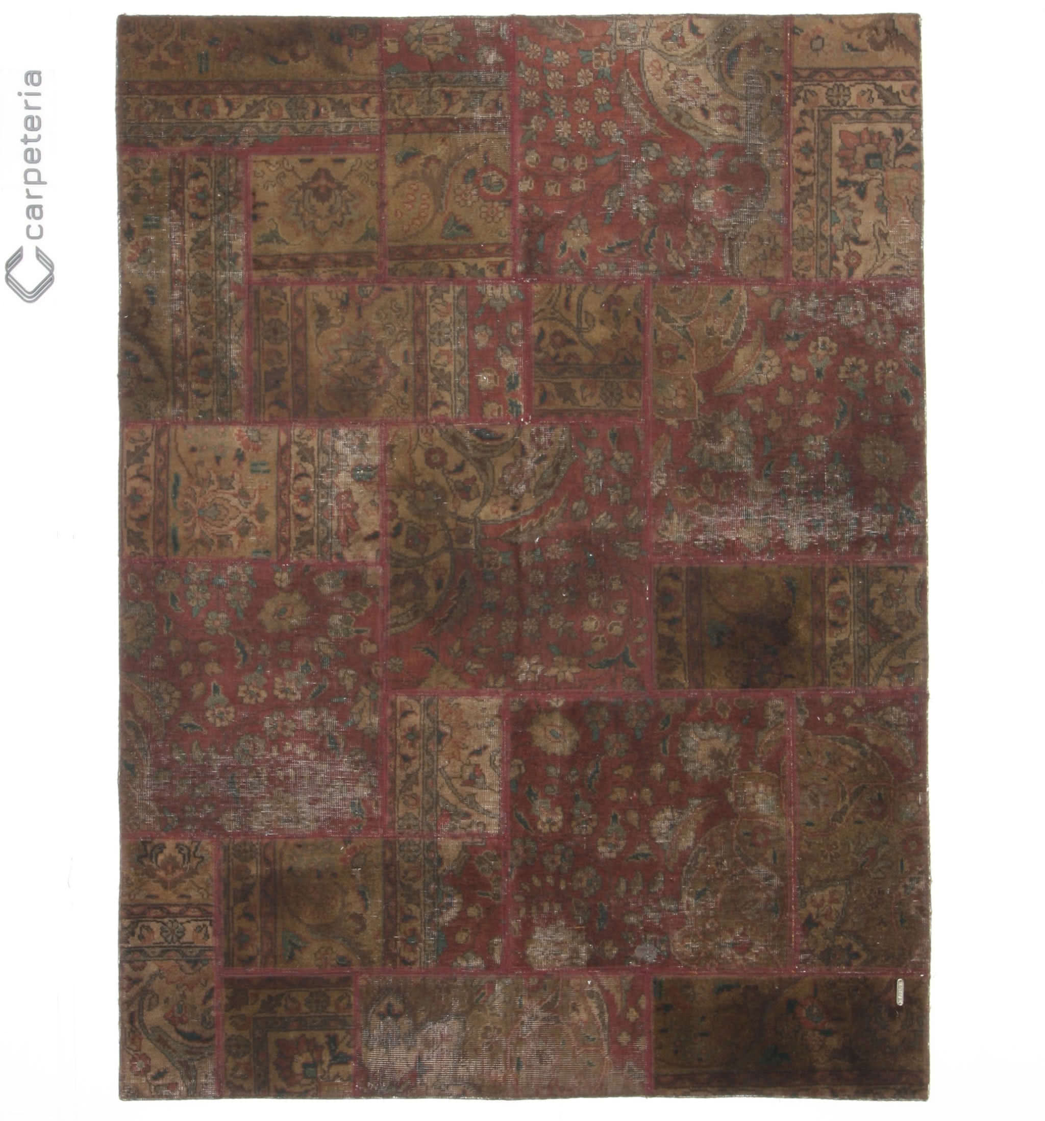 Persian rug Patchwork Design