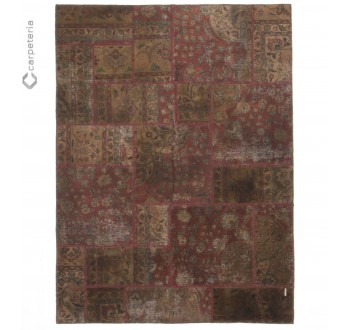 Perský koberec Patchwork Design