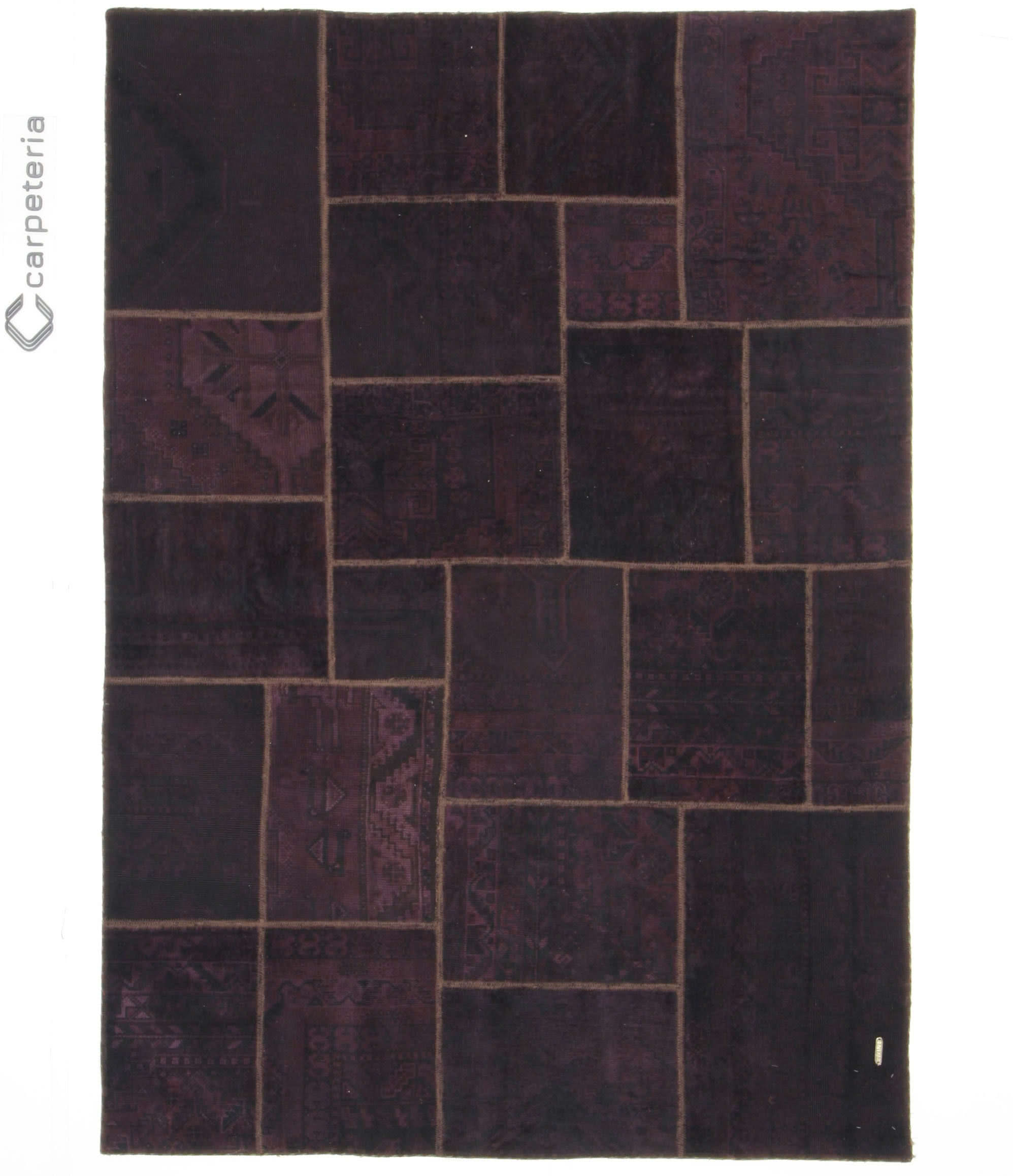 Perský koberec Patchwork Modern