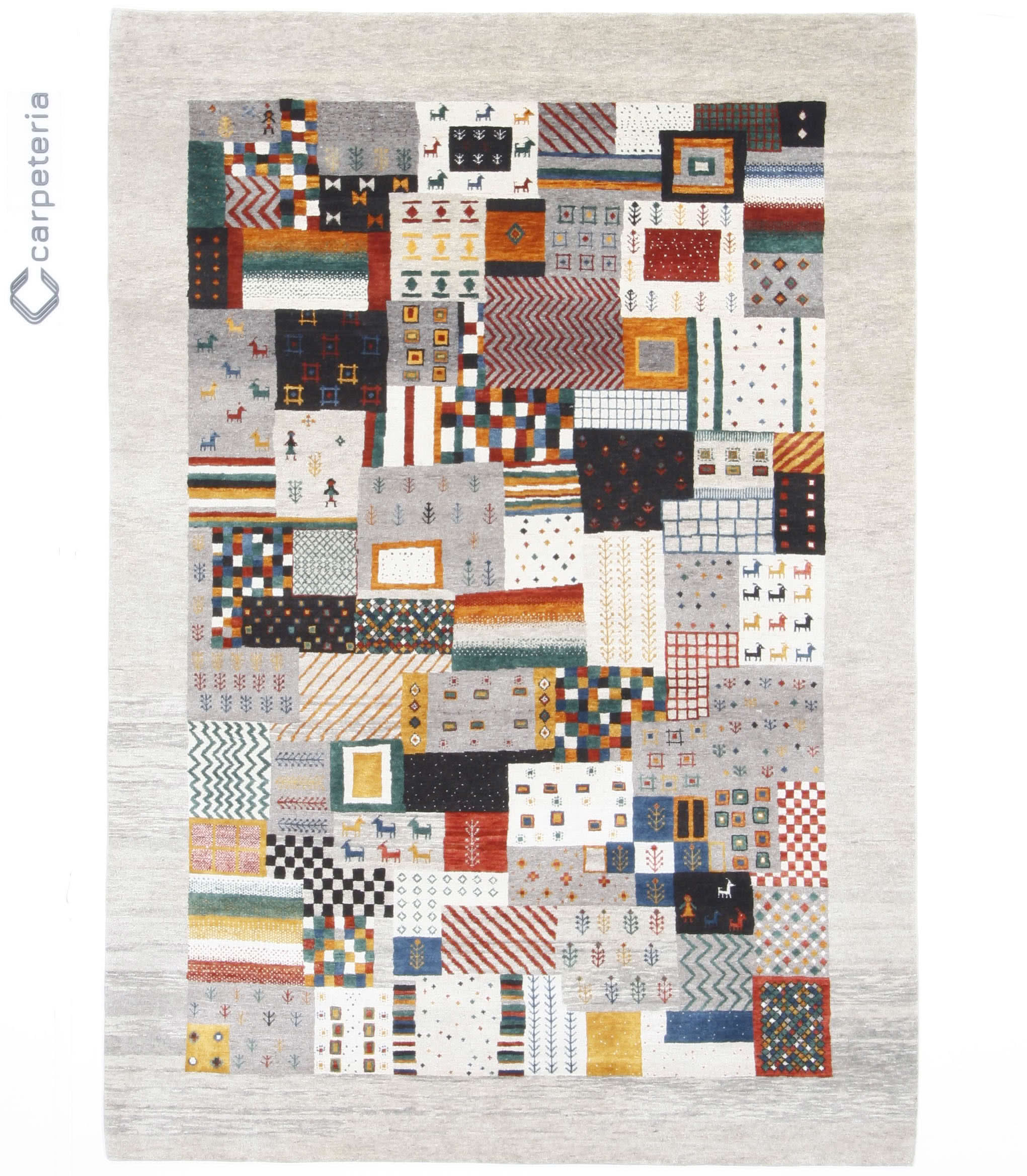 Orientální koberec Loribaft Royal