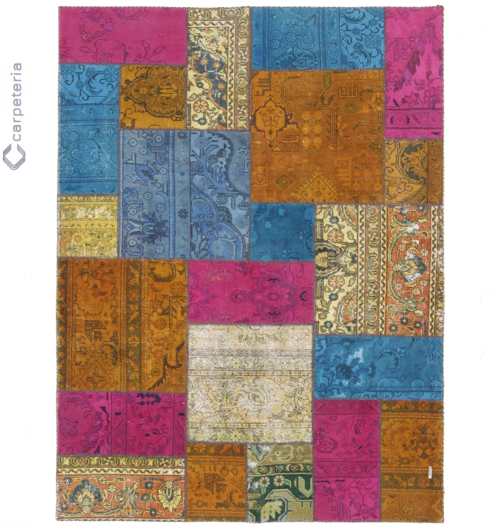 Perský koberec Patchwork Modern