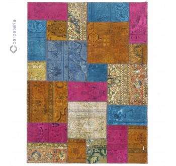 Persian rug Patchwork Modern