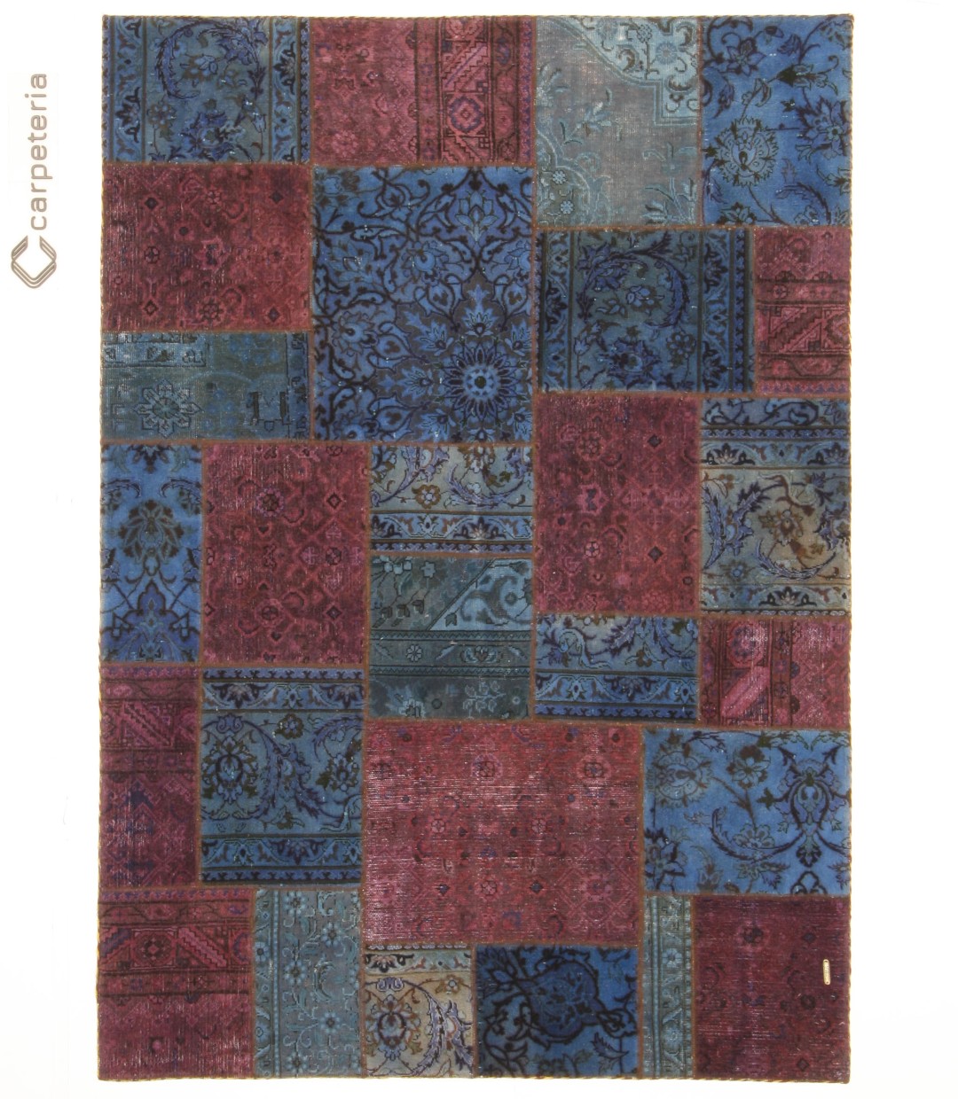 Persian rug Patchwork Design