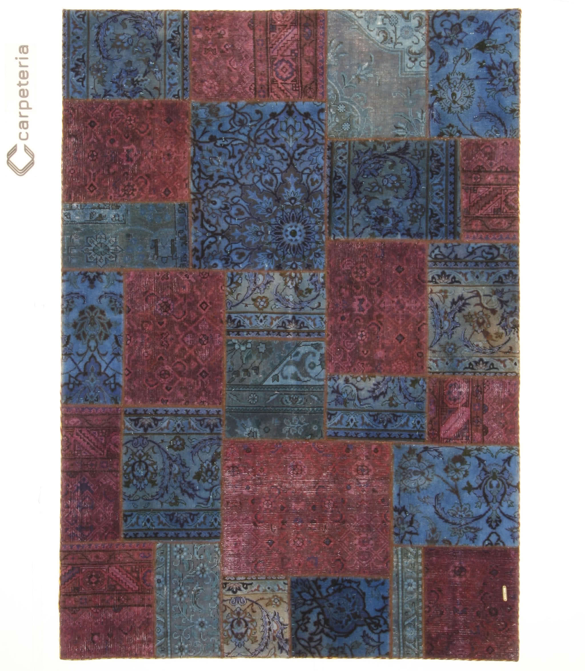 Perský koberec Patchwork Design