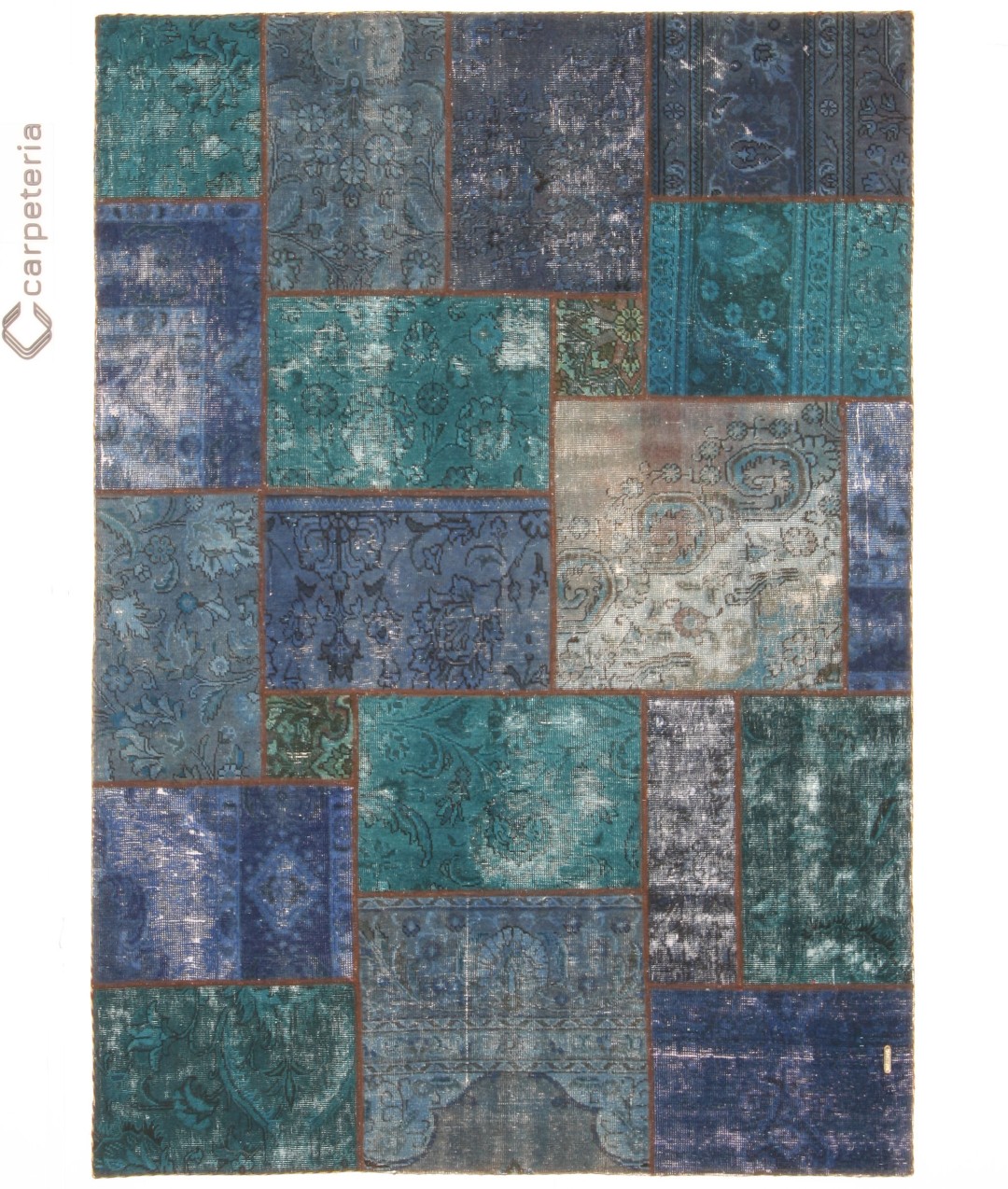 Persian rug Patchwork Design