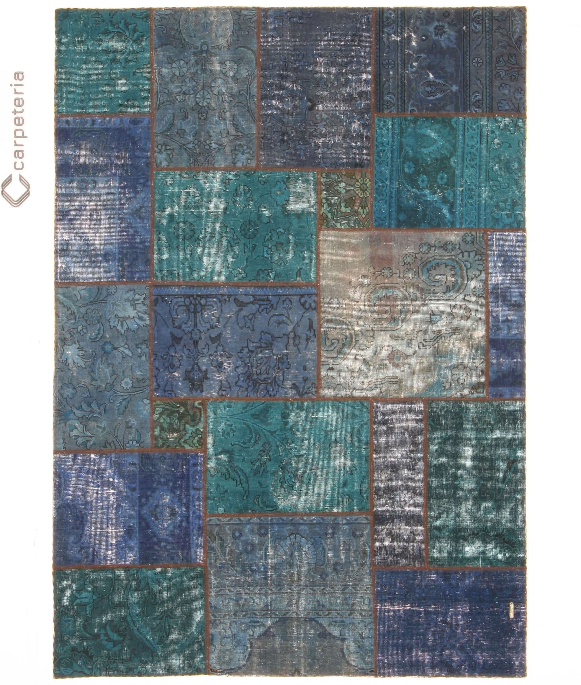 Perský koberec Patchwork Design