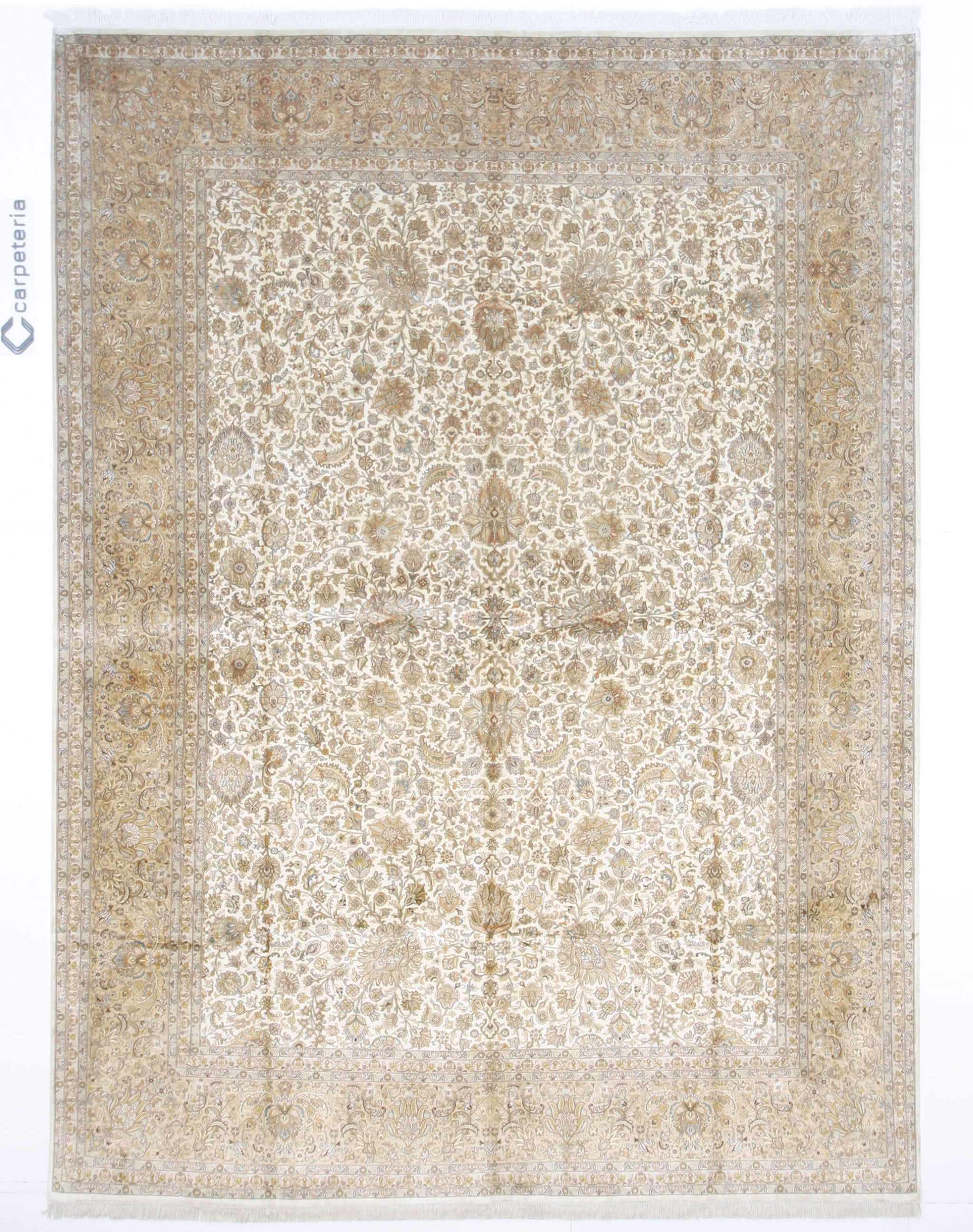 Orientální koberec Kašmír hedvábí/hedvábí Royal