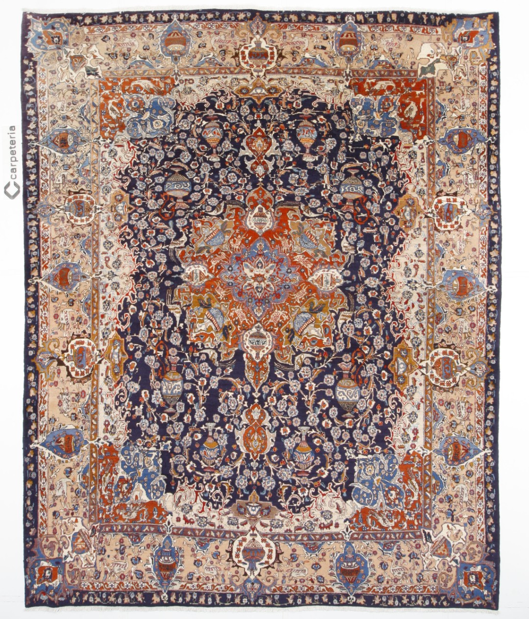 Persian rug Kashmar
