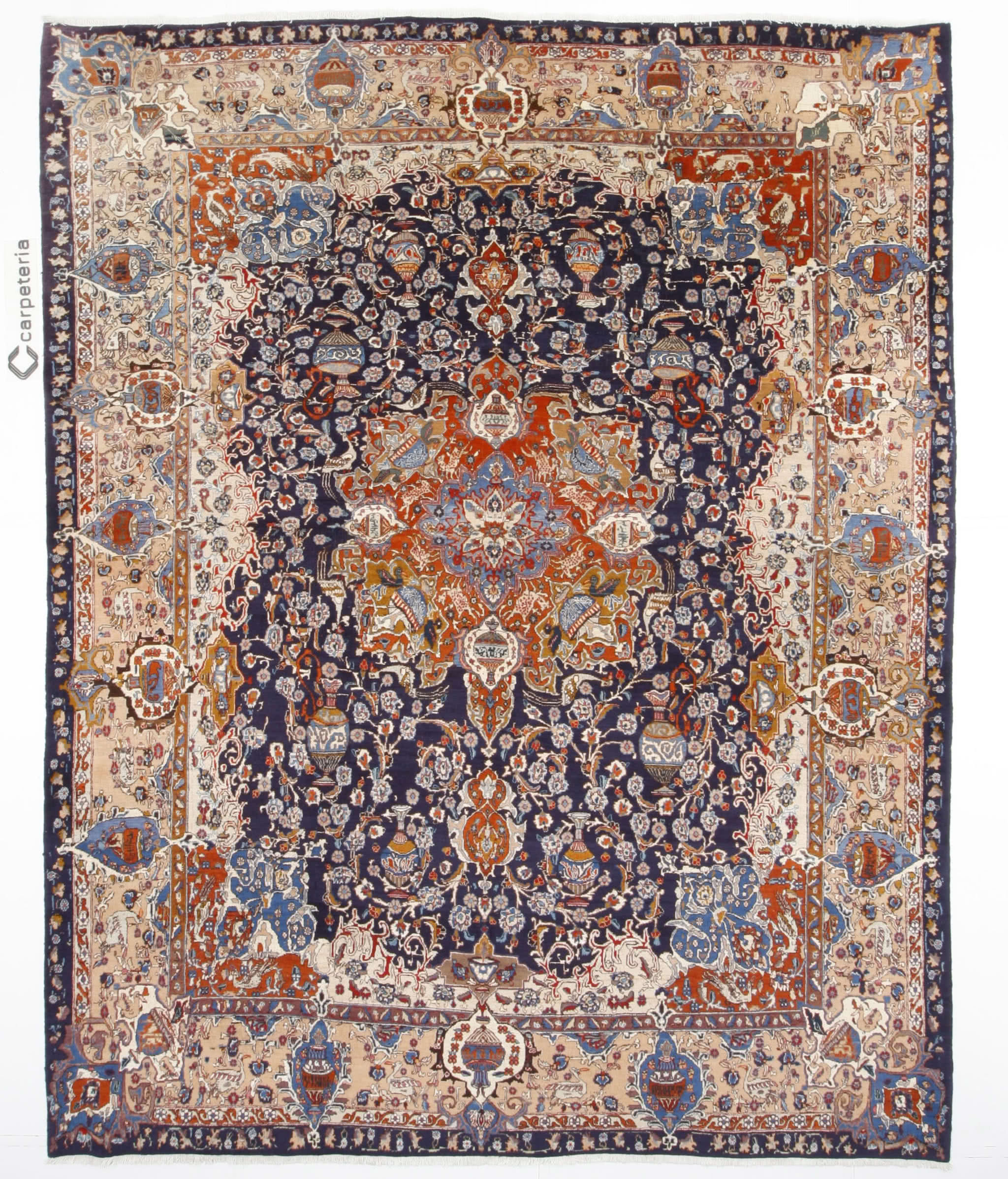 Perský koberec Kashmar