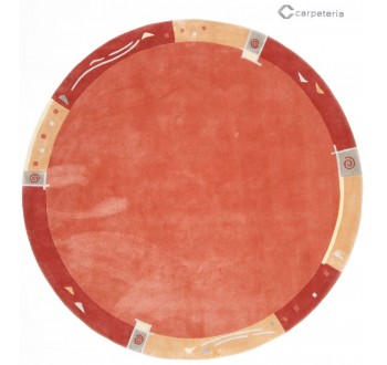 Oriental rug Glacier