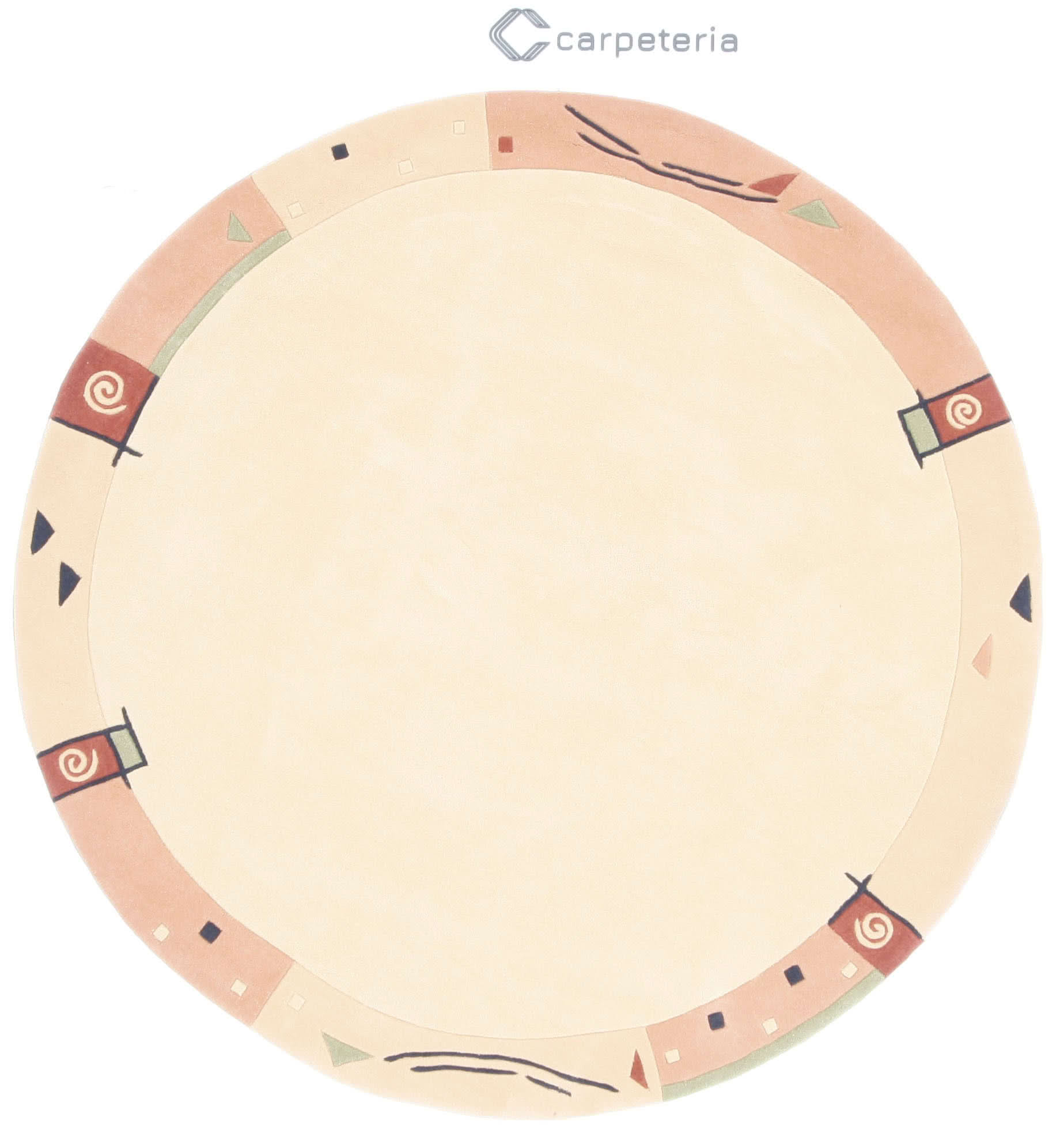 Moderní koberec Glacier Premium