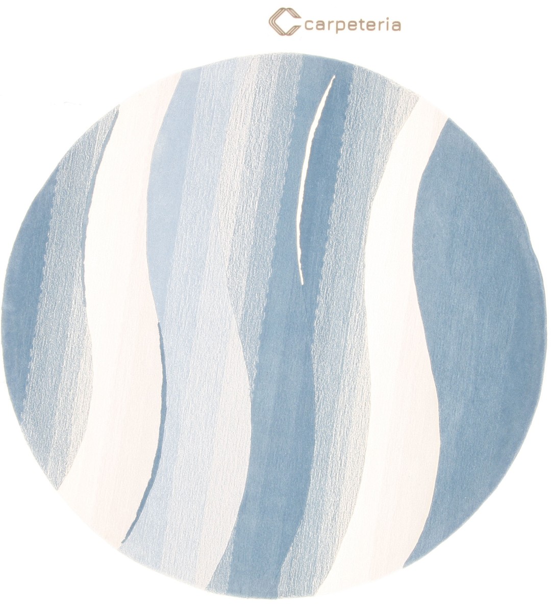 Oriental rug Glacier