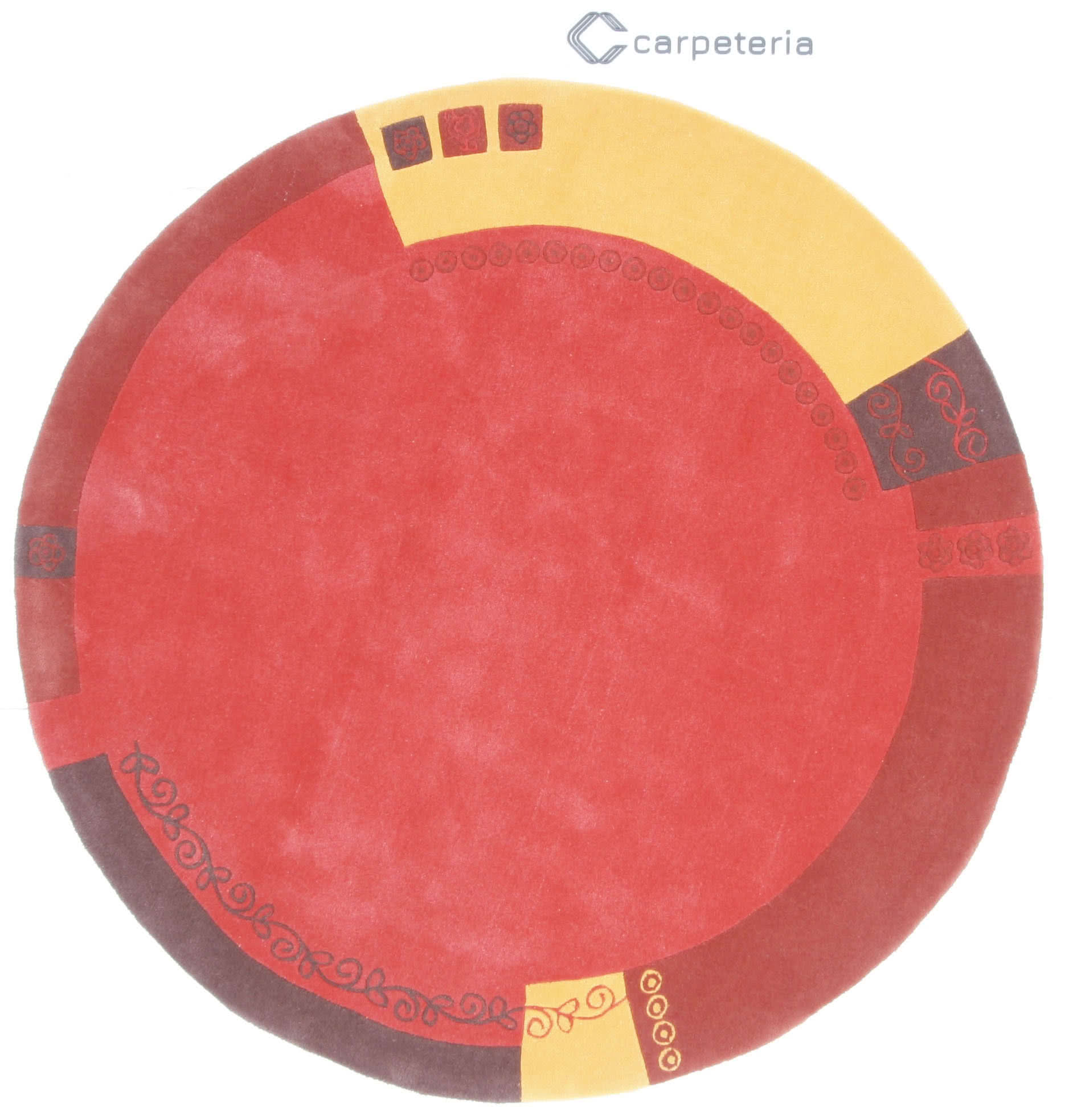 Moderní koberec Glacier