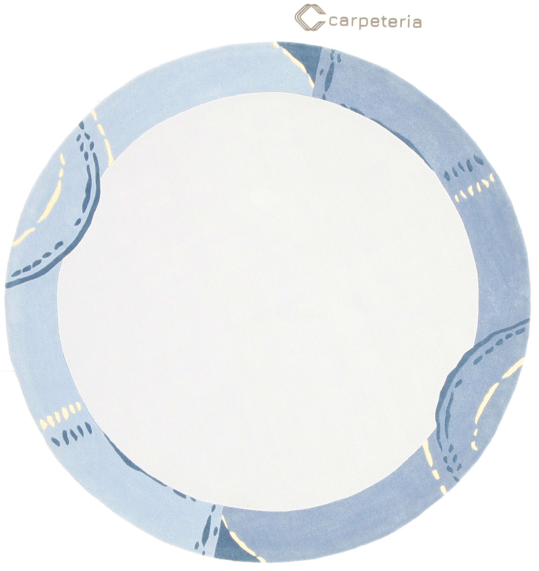 Moderní koberec Glacier