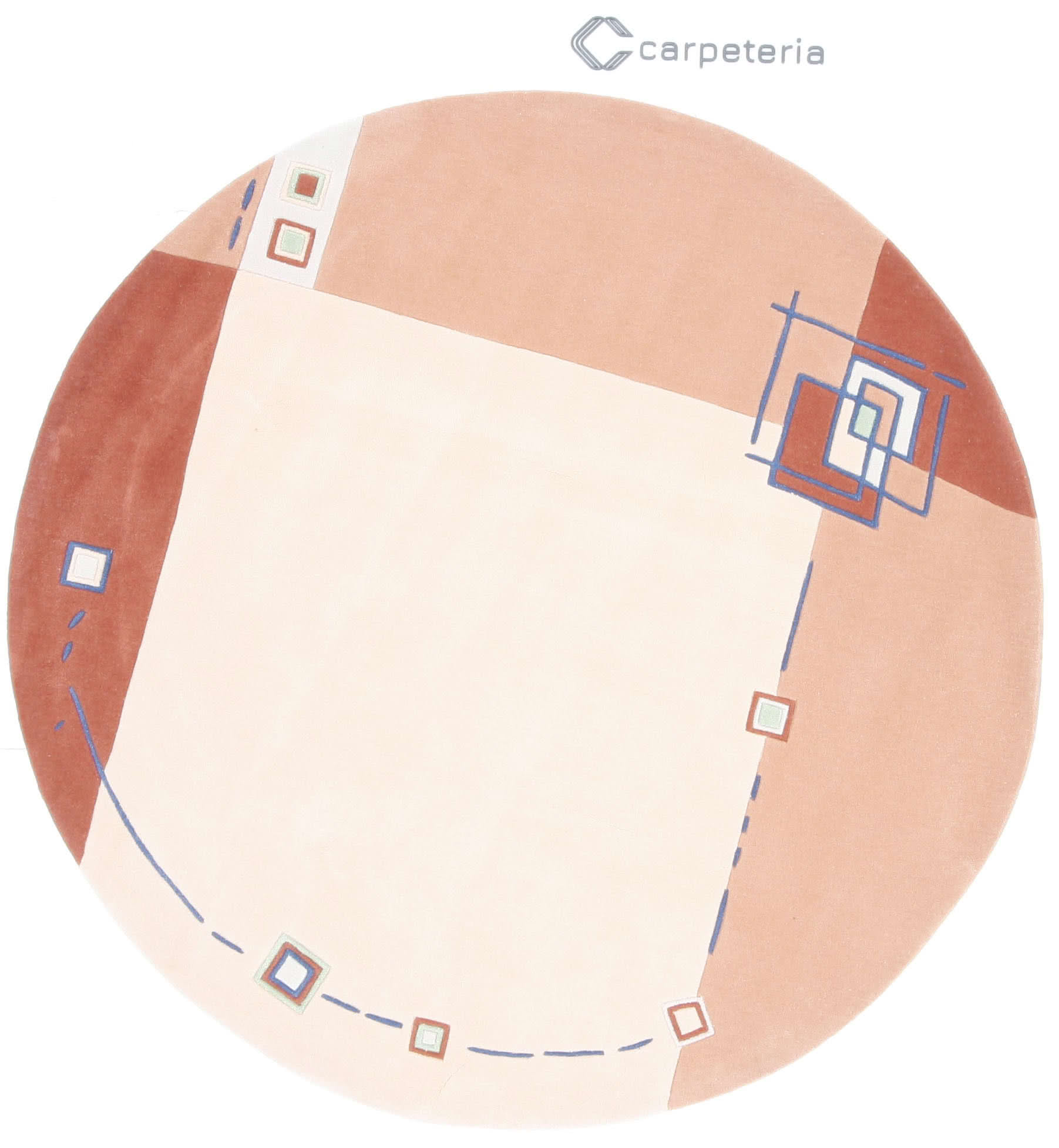 Moderní koberec Glacier Premium