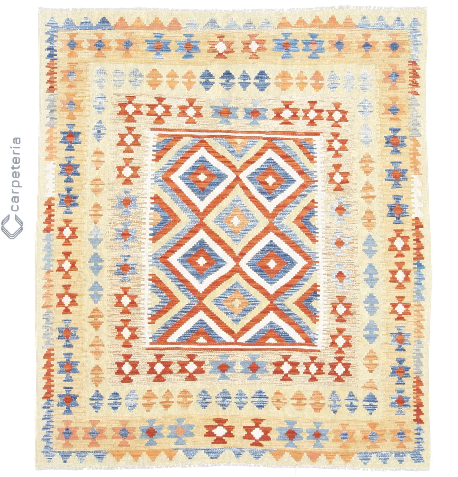 Orientální koberec Kelim Waziri