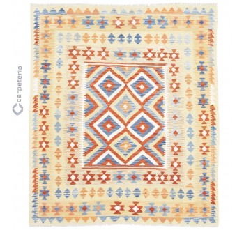 Oriental rug Kelim Waziri