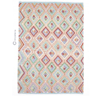 Oriental rug Kelim Waziri