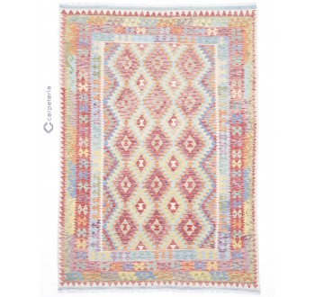 Oriental rug Kelim Waziri