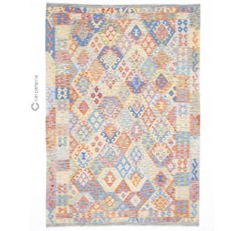 Oriental rug Kelim Waziri