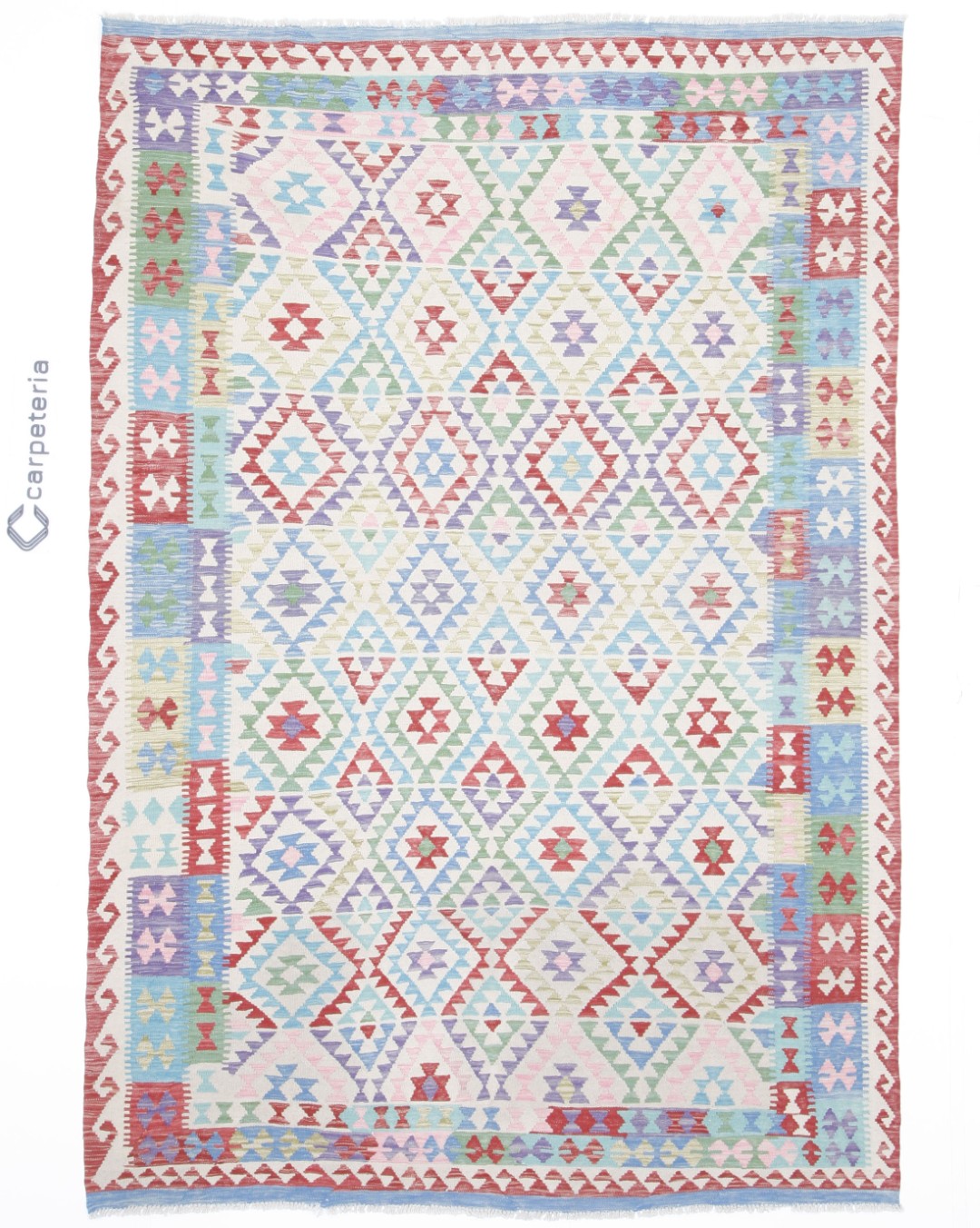 Oriental rug Kelim Waziri