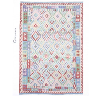 Oriental rug Kelim Waziri